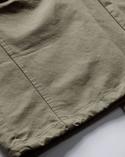 Retro Wide-Leg Work Pants N0854