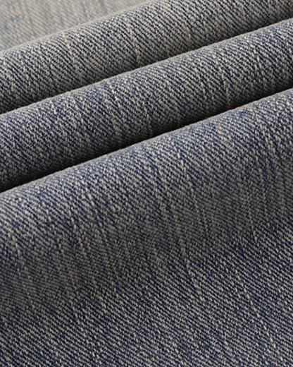 Wide Leg Classic Style Jeans N0860