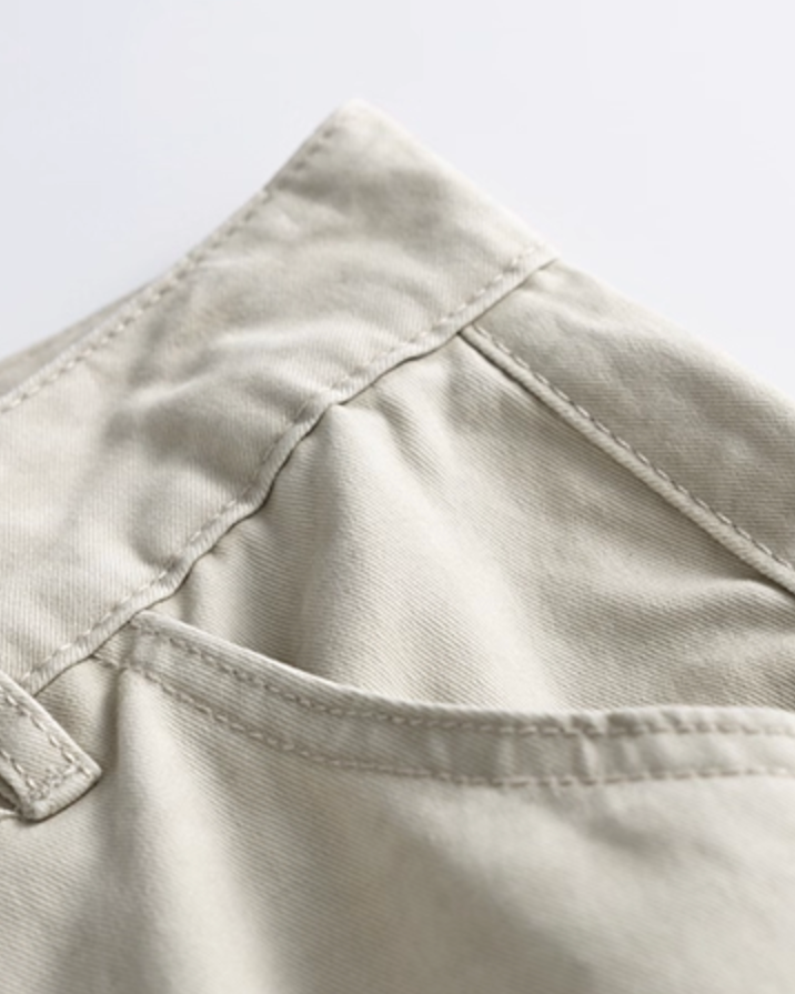 Loose Volume Cargo Detail Pants N0861