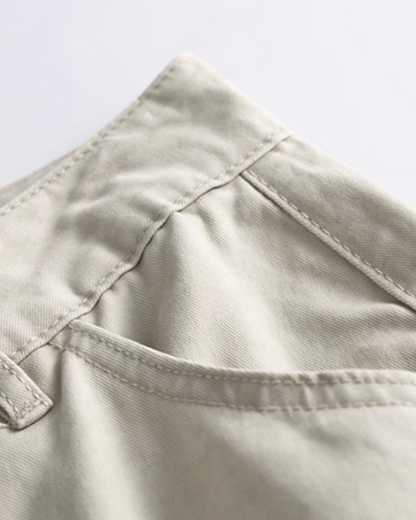 Loose Volume Cargo Detail Pants N0861