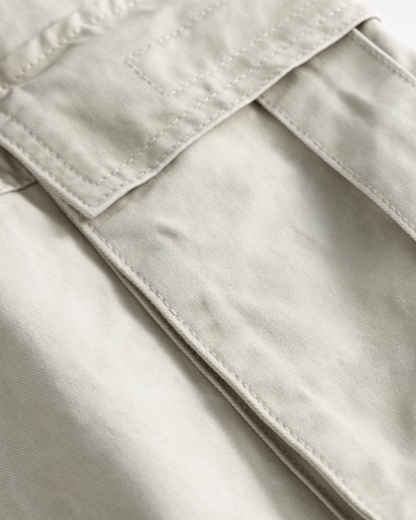 Loose Volume Cargo Detail Pants N0861