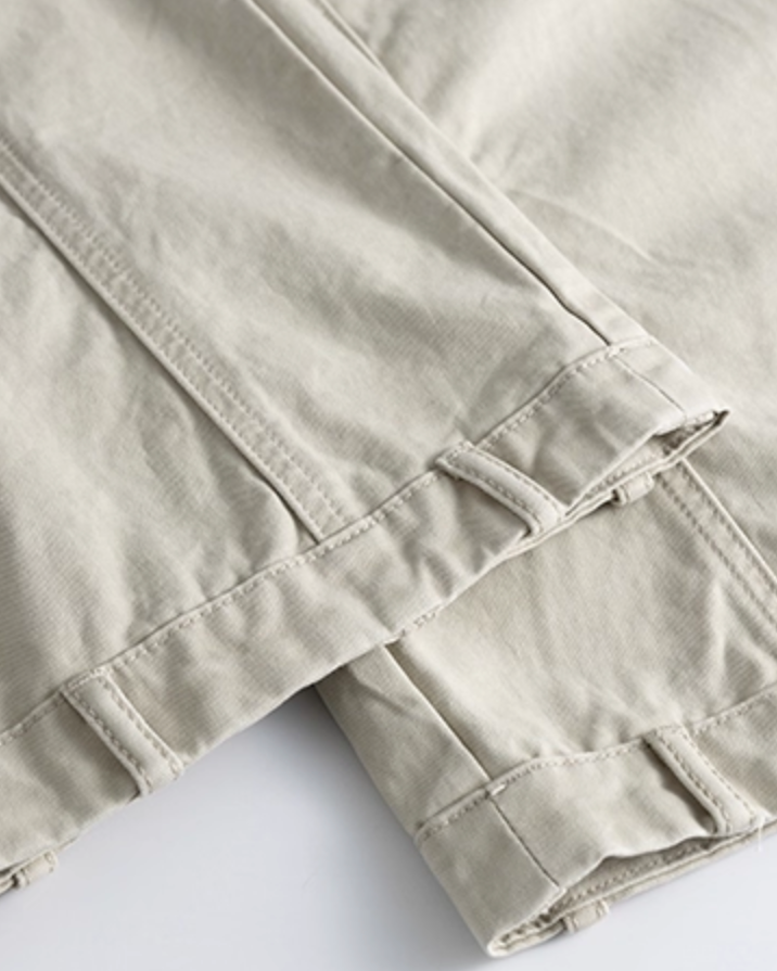 Loose Volume Cargo Detail Pants N0861