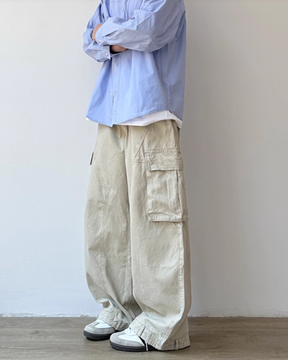 Loose Volume Cargo Detail Pants N0861