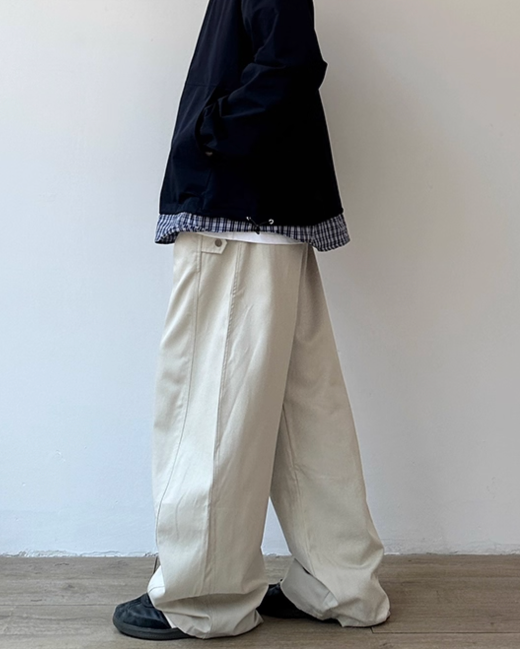 Utility Cargo Baggy Pants N0863