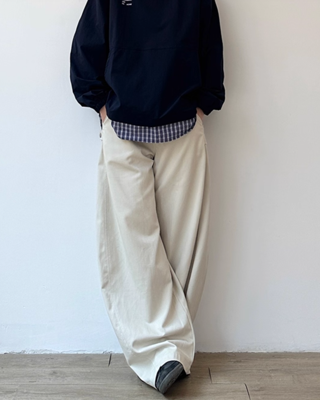 Utility Cargo Baggy Pants N0863