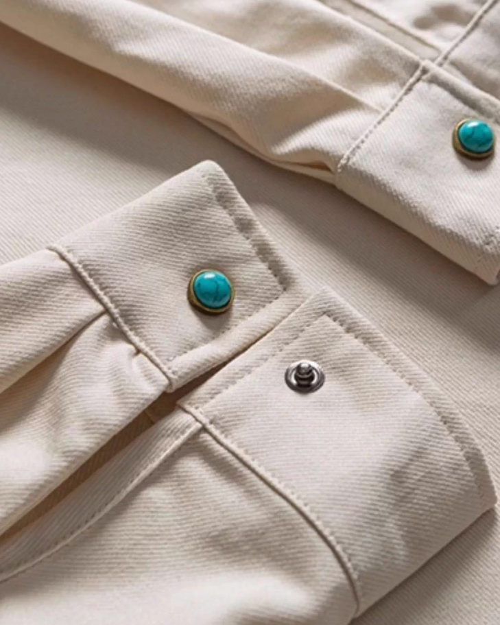 Casual Long-Sleeve Shirt N0867