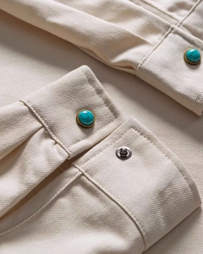 Casual Long-Sleeve Shirt N0867