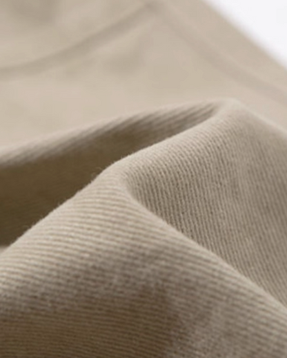 Retro Wide-Leg Work Pants N0869