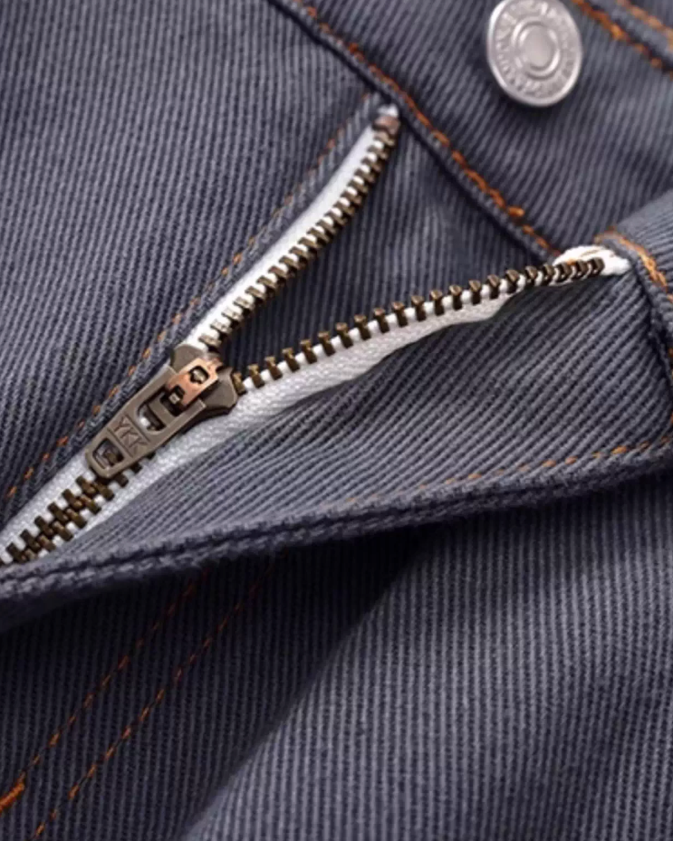 Wide-Legged Casual Jeans N0870