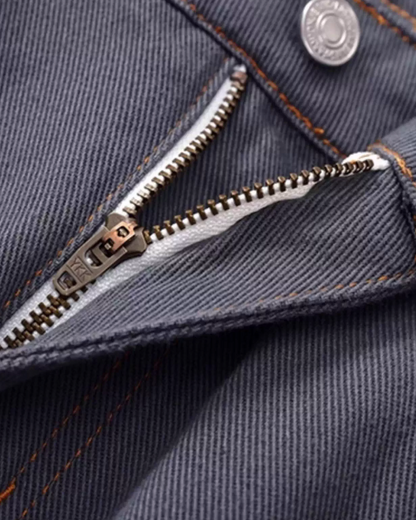 Wide-Legged Casual Jeans N0870