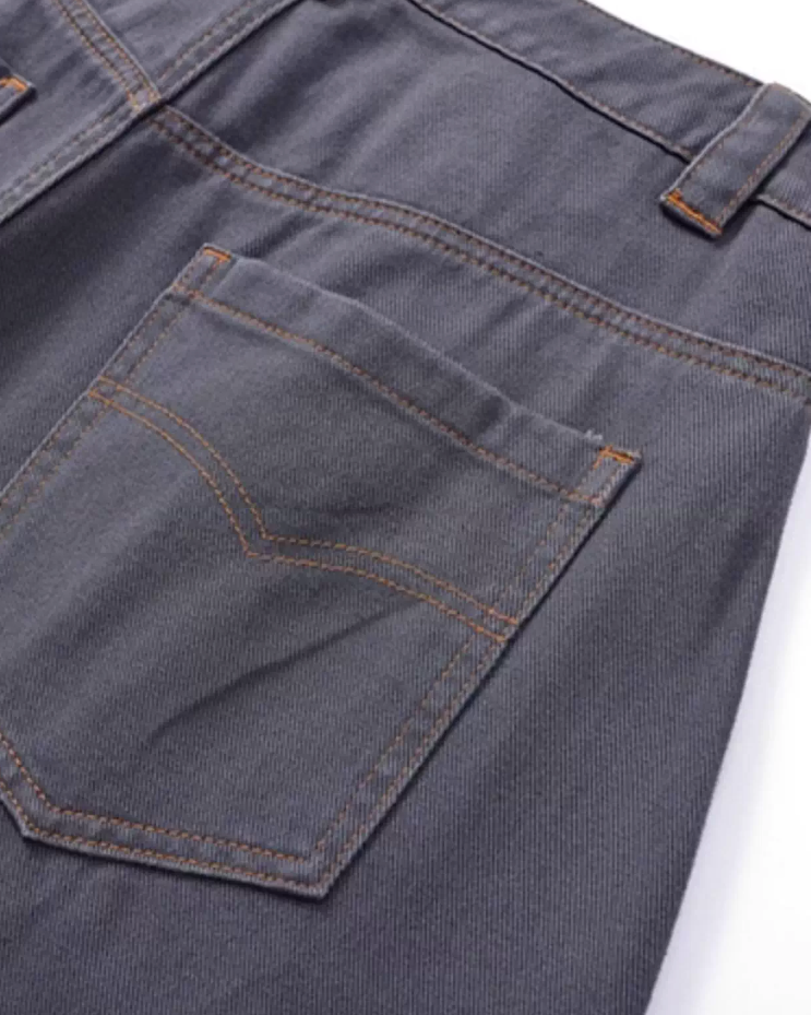 Wide-Legged Casual Jeans N0870