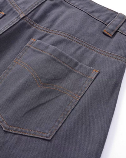 Wide-Legged Casual Jeans N0870