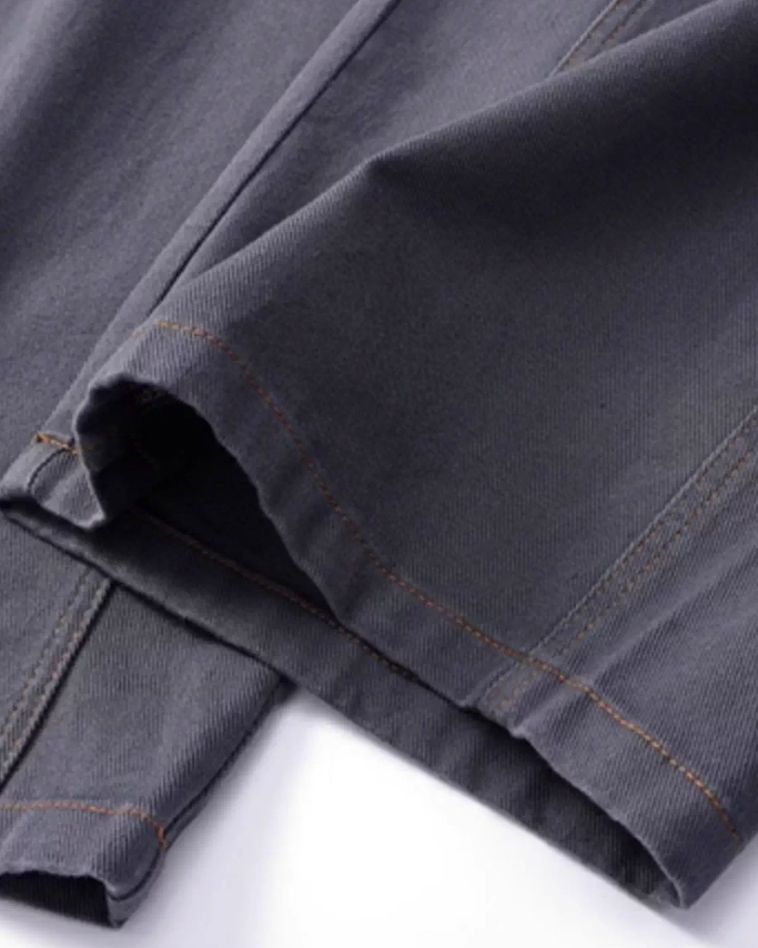 Wide-Legged Casual Jeans N0870