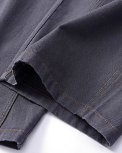 Wide-Legged Casual Jeans N0870