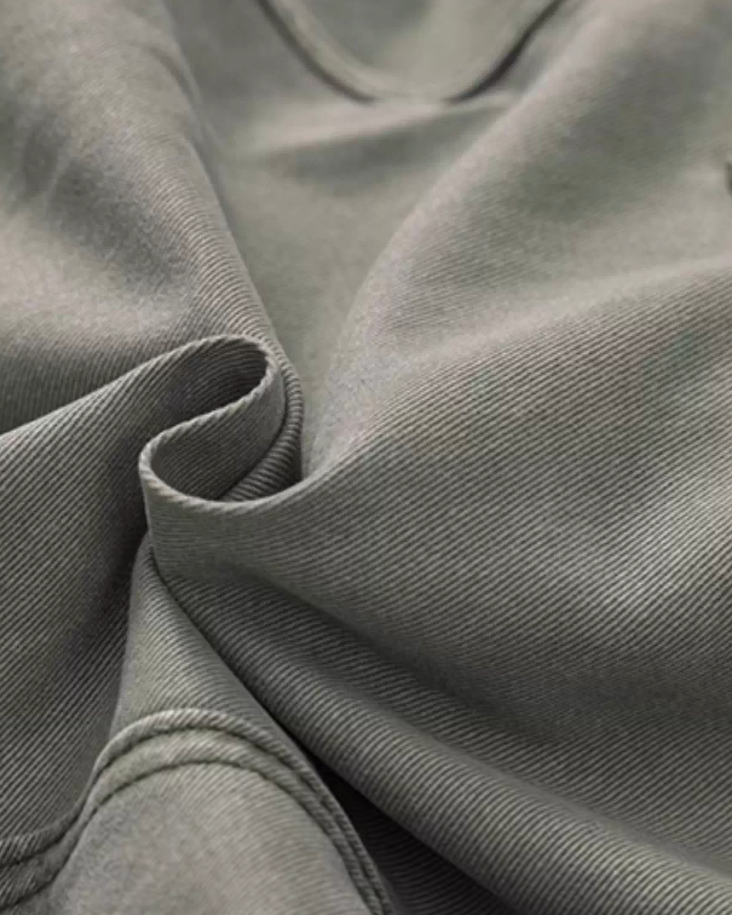 Retro Deconstructed Wide-Leg Pants N0872