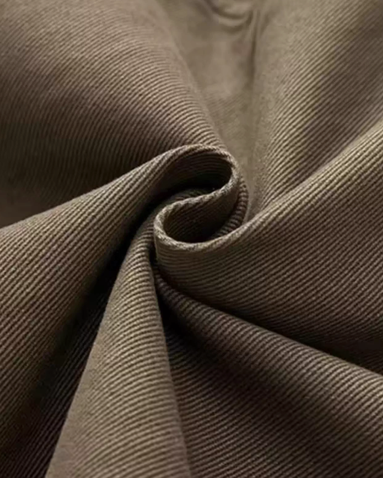 Retro Wide-Leg Work Pants N0873