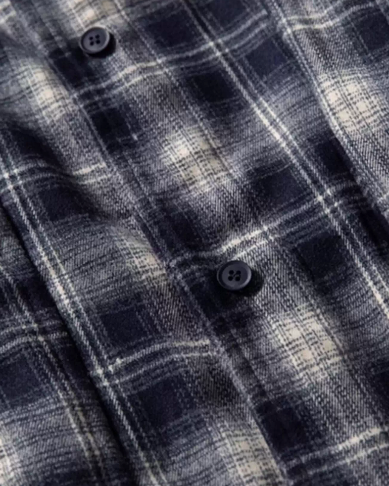 Plaid Fake Two-Piece Work Jacket N0874