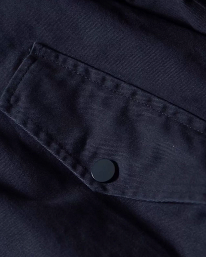 Plaid Fake Two-Piece Work Jacket N0874