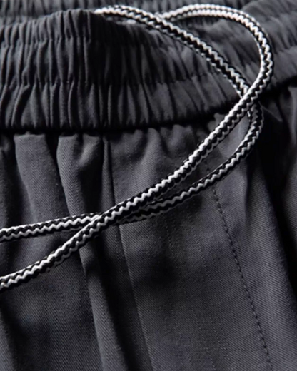 Retro Wide-Leg Work Pants N0880