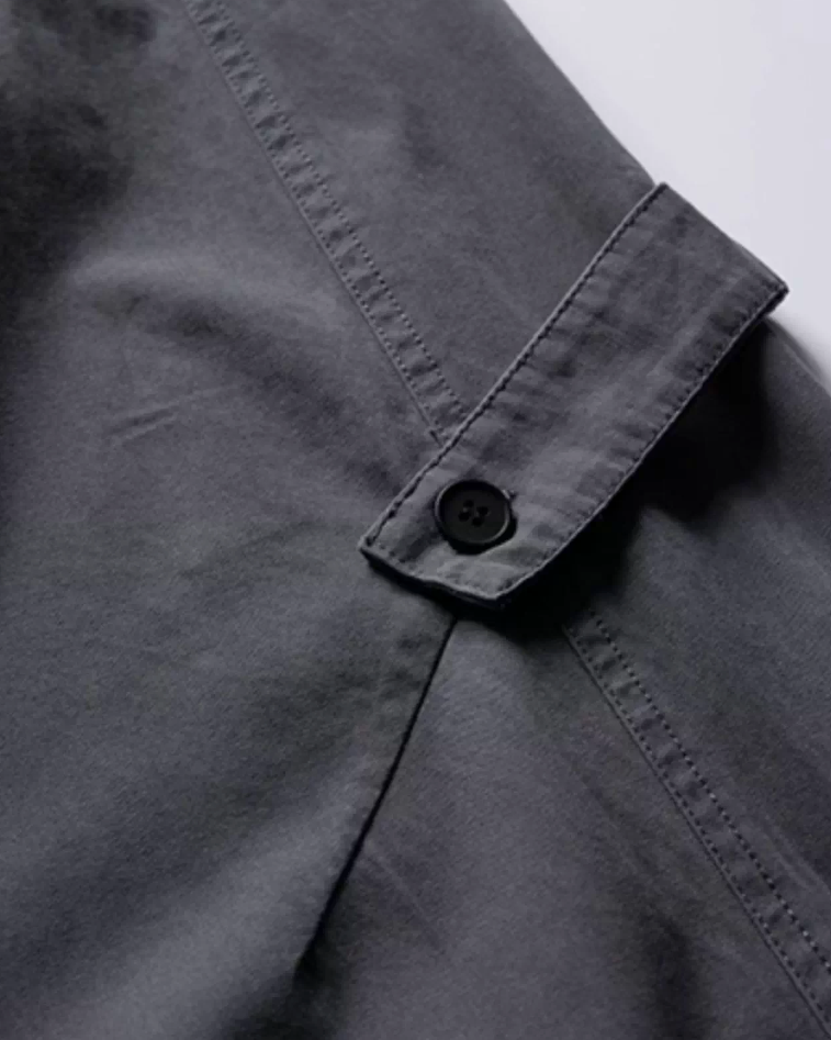 Retro Wide-Leg Work Pants N0880