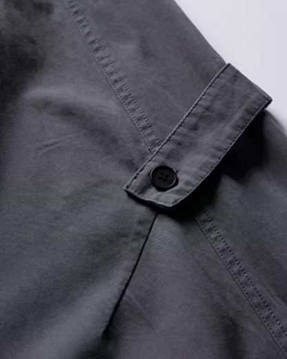 Retro Wide-Leg Work Pants N0880