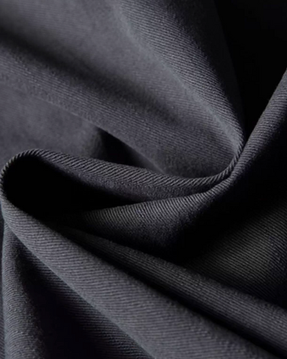 Retro Wide-Leg Work Pants N0880