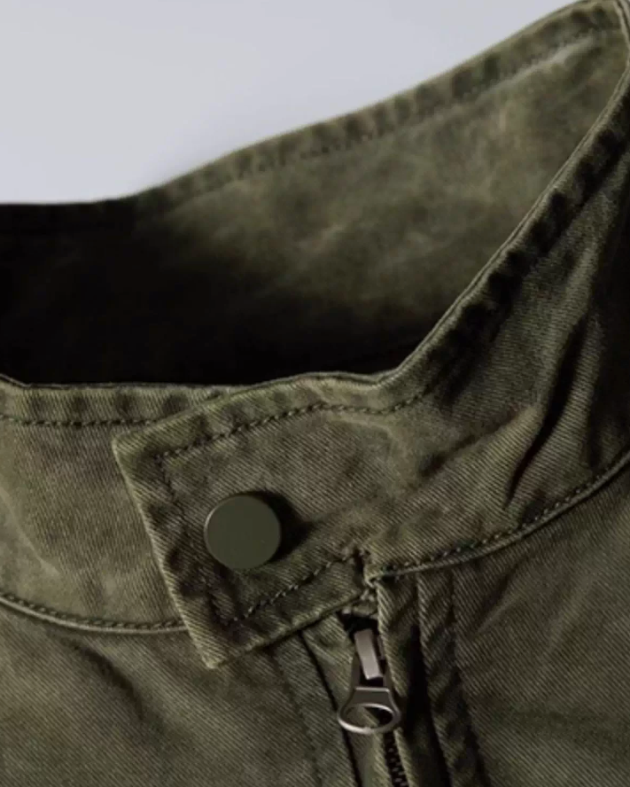 Retro Casual Work Jacket N0876