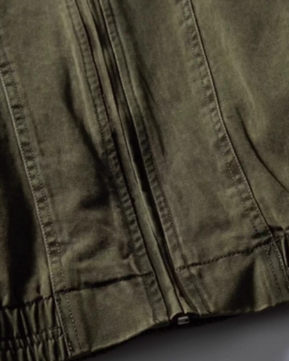 Retro Casual Work Jacket N0876