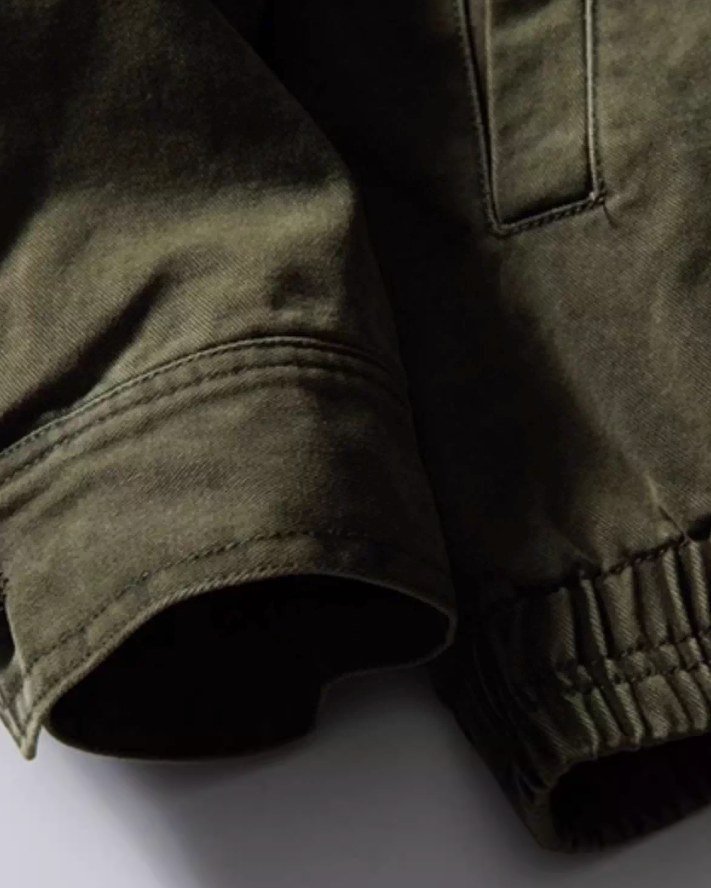 Retro Casual Work Jacket N0876