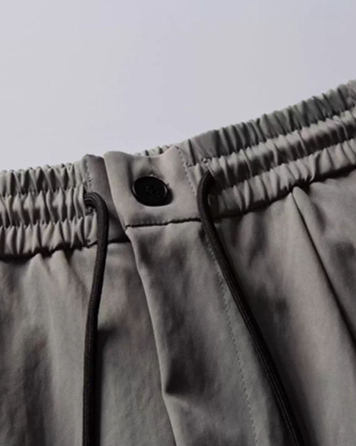 Retro Wide-Leg Casual Pants N0881