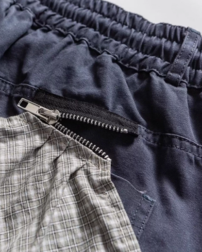 Retro Casual Wide-Leg Pants N0884