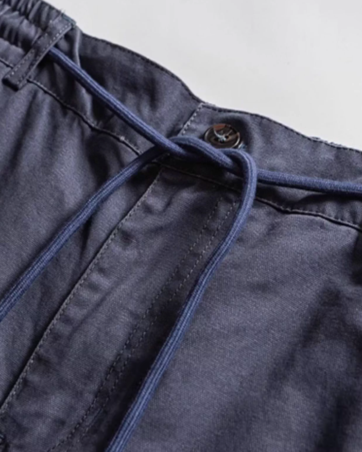 Retro Casual Wide-Leg Pants N0884