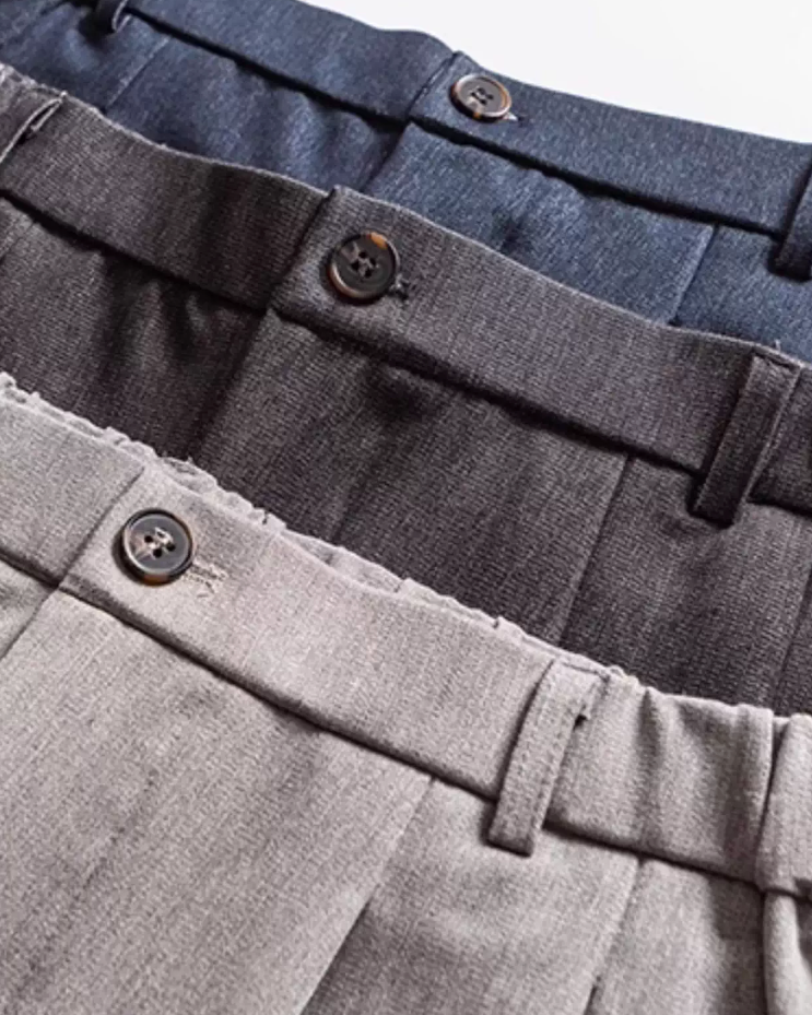 Retro Wide-Leg Casual Pants N0885