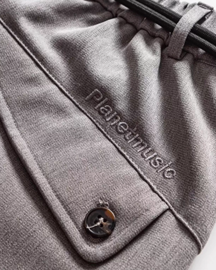 Retro Wide-Leg Casual Pants N0885