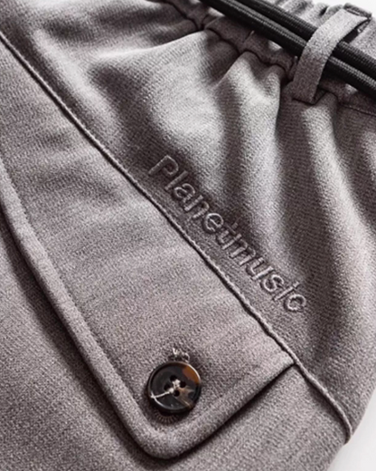 Retro Wide-Leg Casual Pants N0885