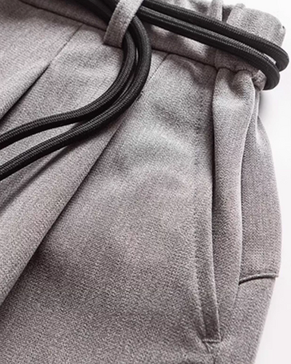 Retro Wide-Leg Casual Pants N0885