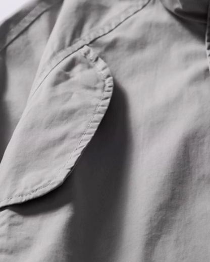 Retro Casual Workwear Jacket N0886