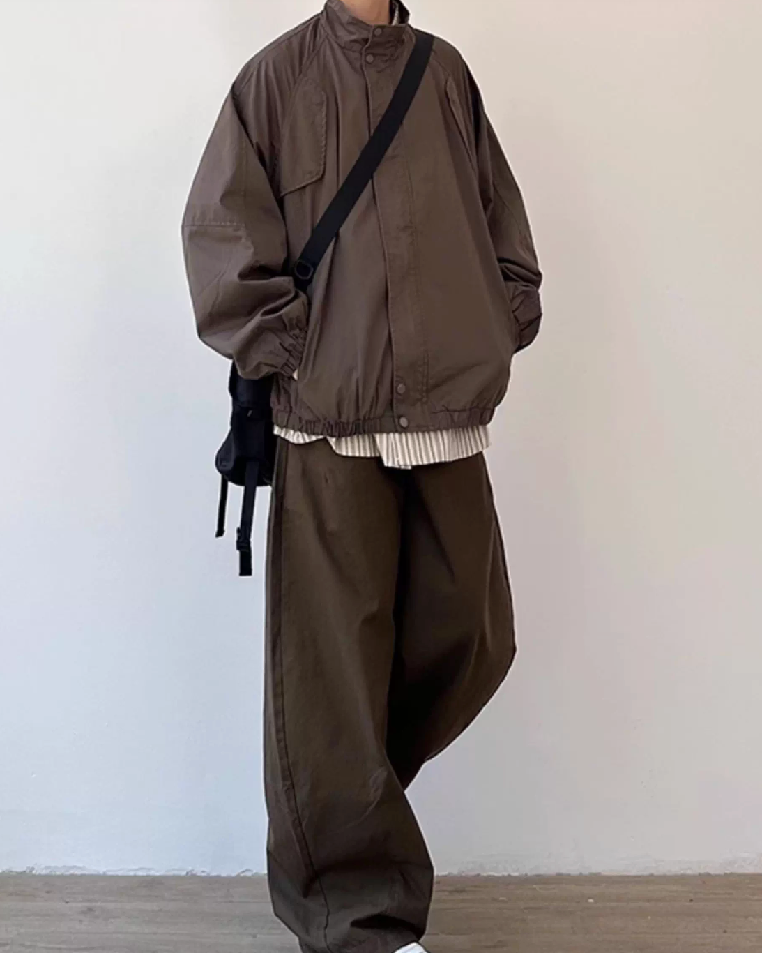 Retro Casual Workwear Jacket N0886