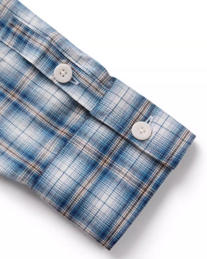 Retro Plaid Casual Shirt N0890