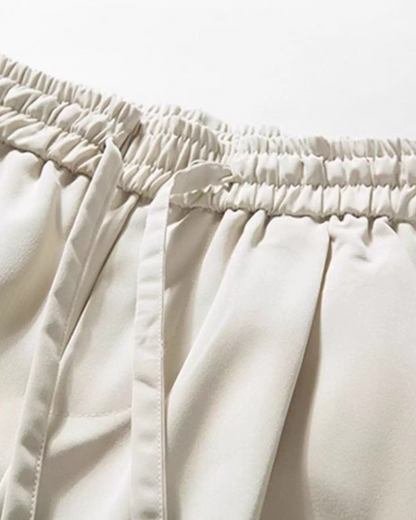 Retro Casual Wide-Leg Pants N0892