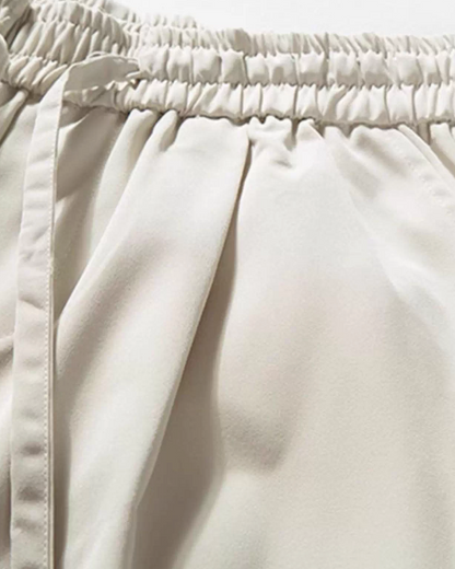 Retro Casual Wide-Leg Pants N0892