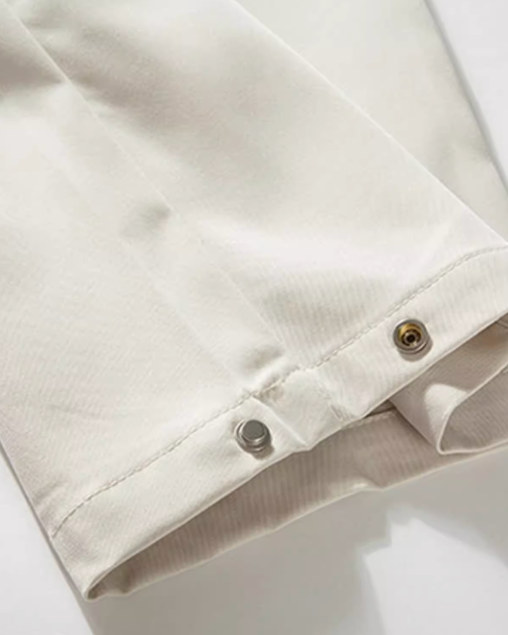 Retro Casual Wide-Leg Pants N0892