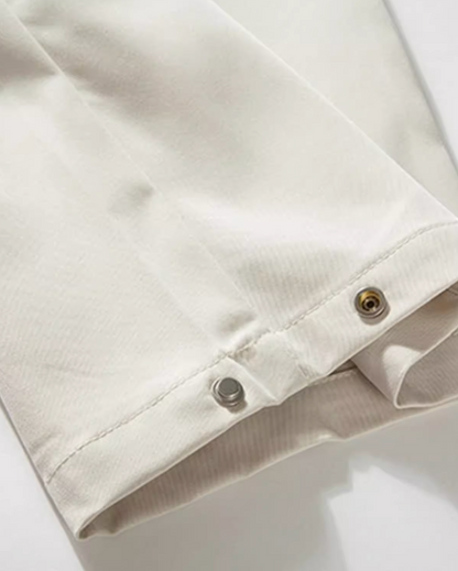 Retro Casual Wide-Leg Pants N0892