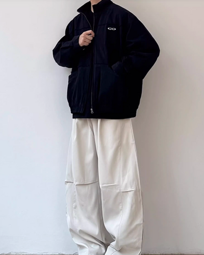 Retro Casual Work Jacket N0893