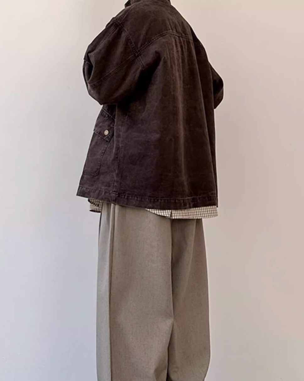 Vintage Workwear Jacket N0895