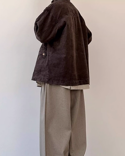 Vintage Workwear Jacket N0895