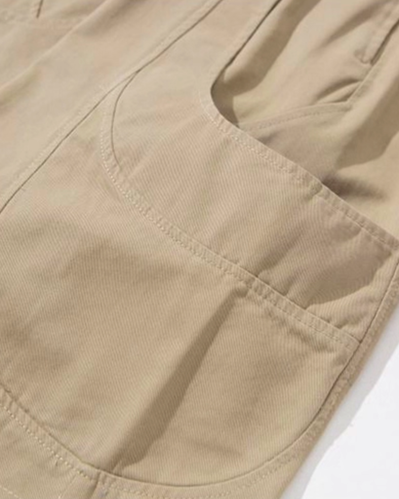 Loose Fit Work Pants N0899