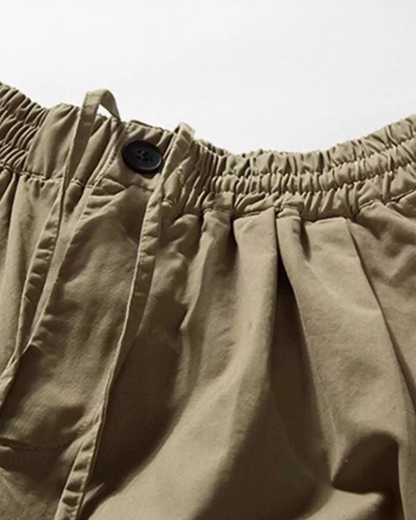 Balloon Wide Easy Pants N0900