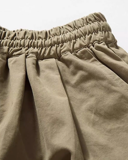 Balloon Wide Easy Pants N0900