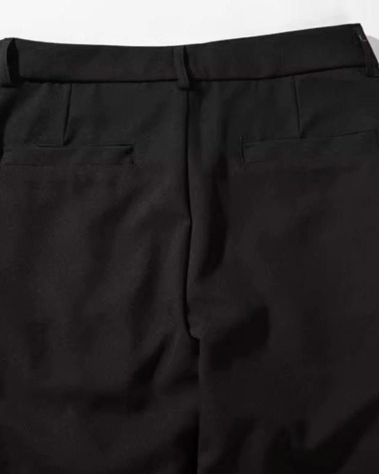 Deep Tuck Wide Pants N0902